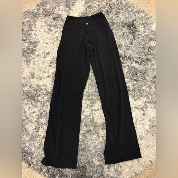 Lululemon Flared Leggings - Picture 2 of 2